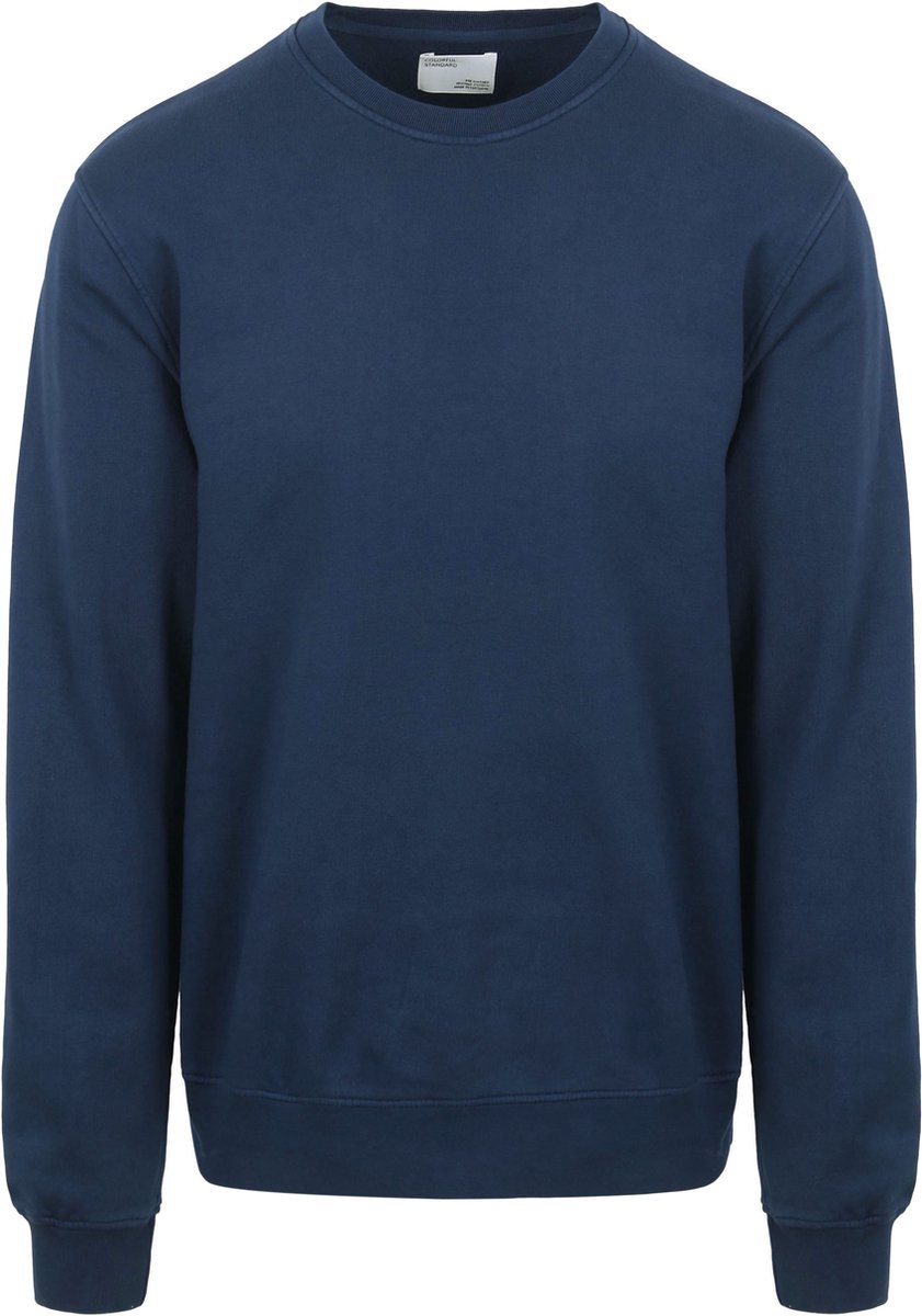 Pullover Colorful Standard Classic Organic Marine Blue