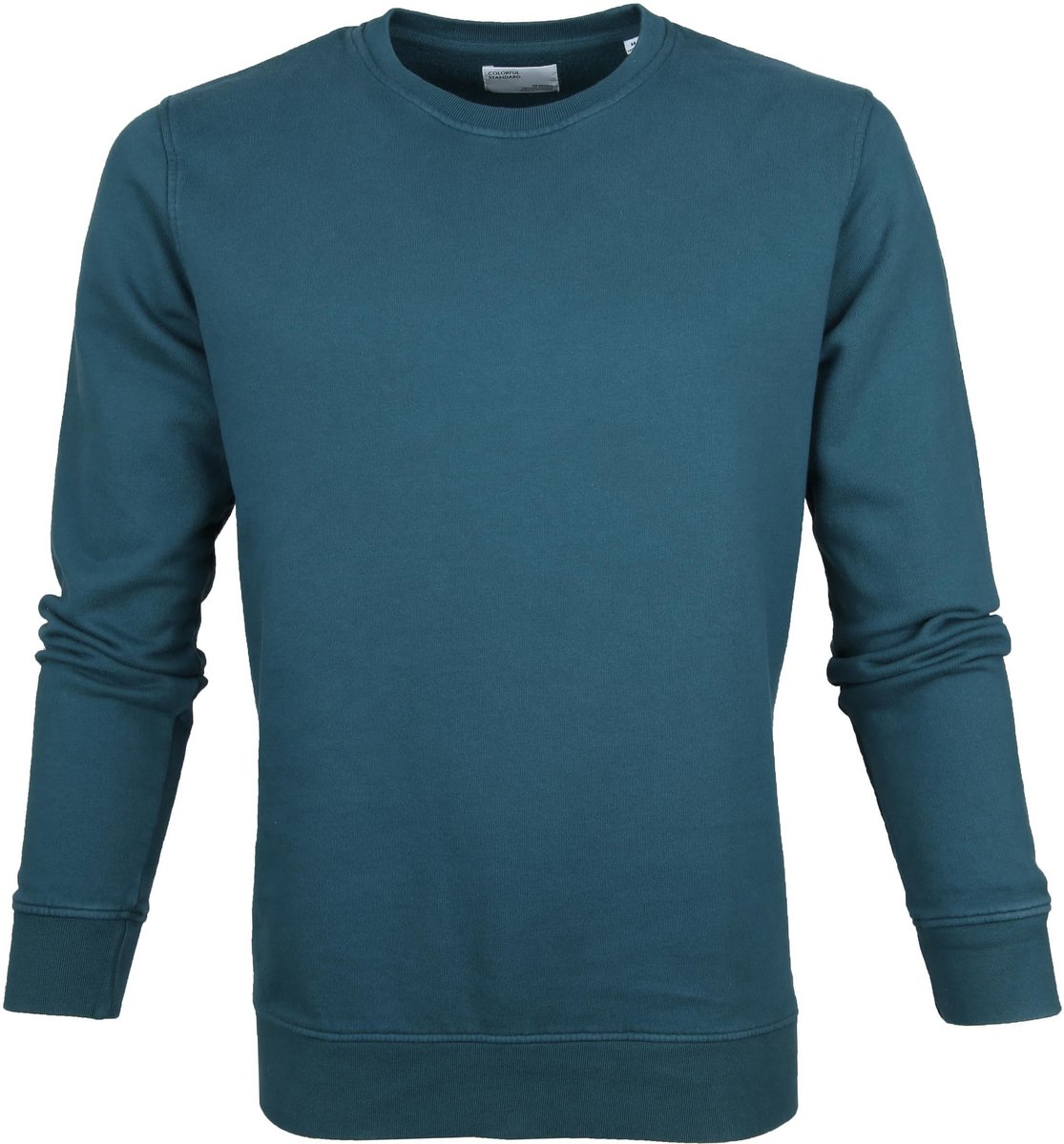 Pullover Colorful Standard Classic Organic Ocean Green