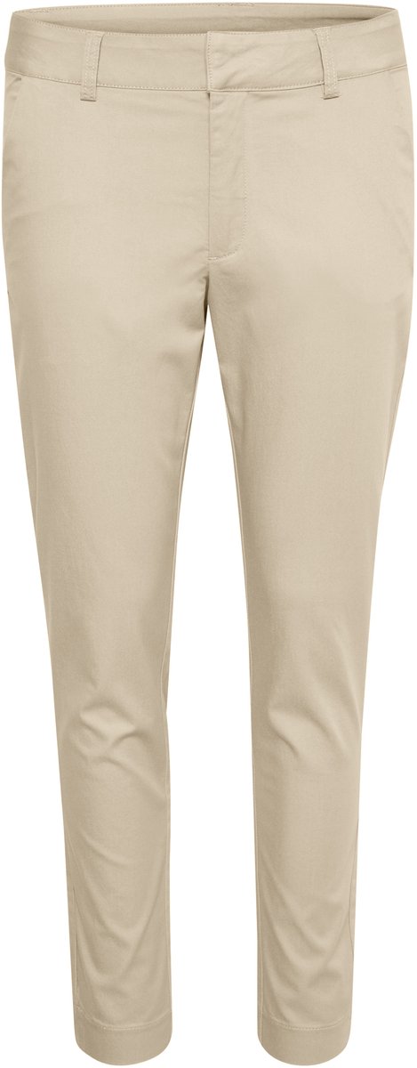 Chinohose 7/8 Damen KAFFE Lea