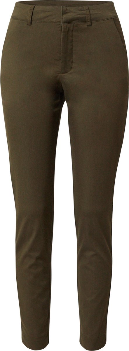 Chinohose 7/8 Damen KAFFE Lea