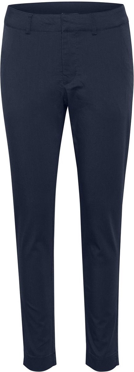 Chinohose 7/8 Damen KAFFE Lea