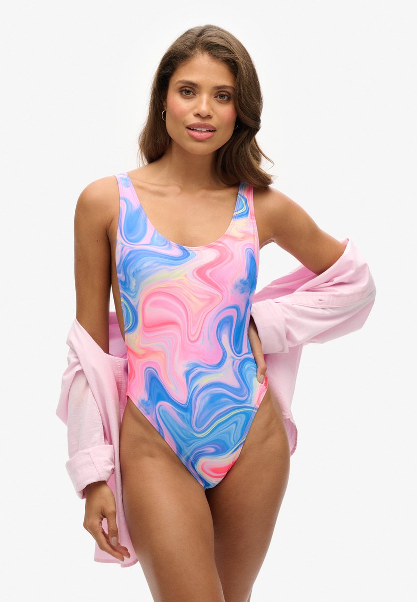 Badeanzug, einteilig, Damen Superdry