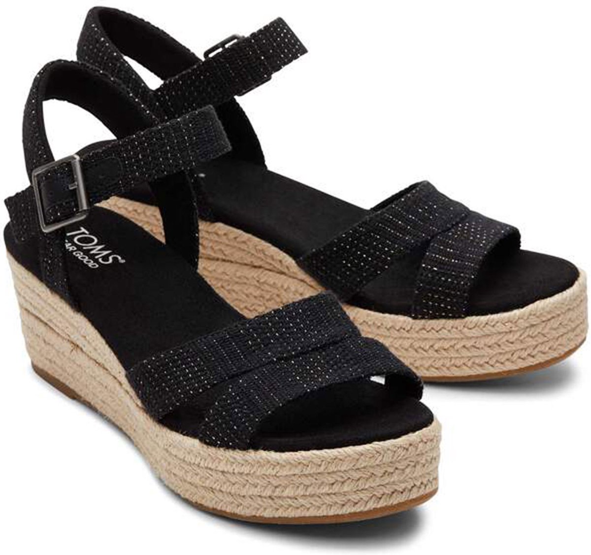 Keil-Sandalen für Damen Toms Audrey