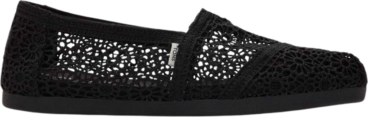 Espadrilles marokkanische Häkelarbeit Frau Toms Alpargata