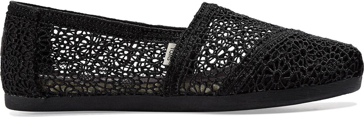 Espadrilles marokkanische Häkelarbeit Frau Toms Alpargata