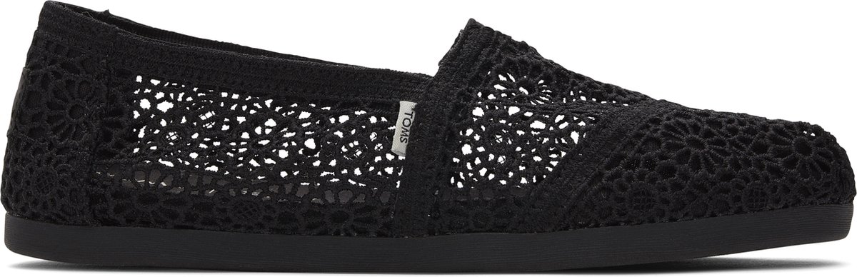 Espadrilles marokkanische Häkelarbeit Frau Toms Alpargata