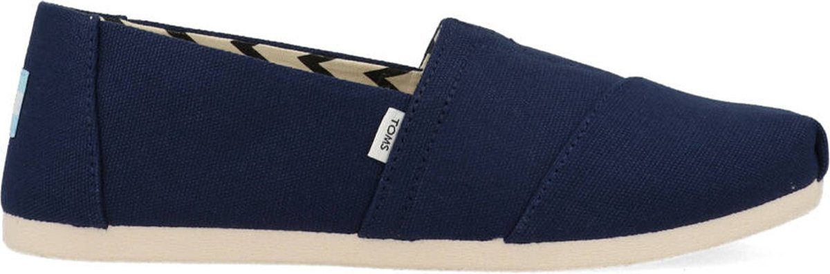 Damen Espadrilles aus recycelter Baumwolle Toms Alpargata