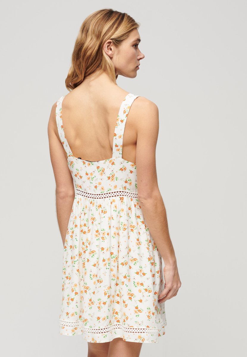 Camisole-Kleid mit V-Ausschnitt, Damen Superdry
