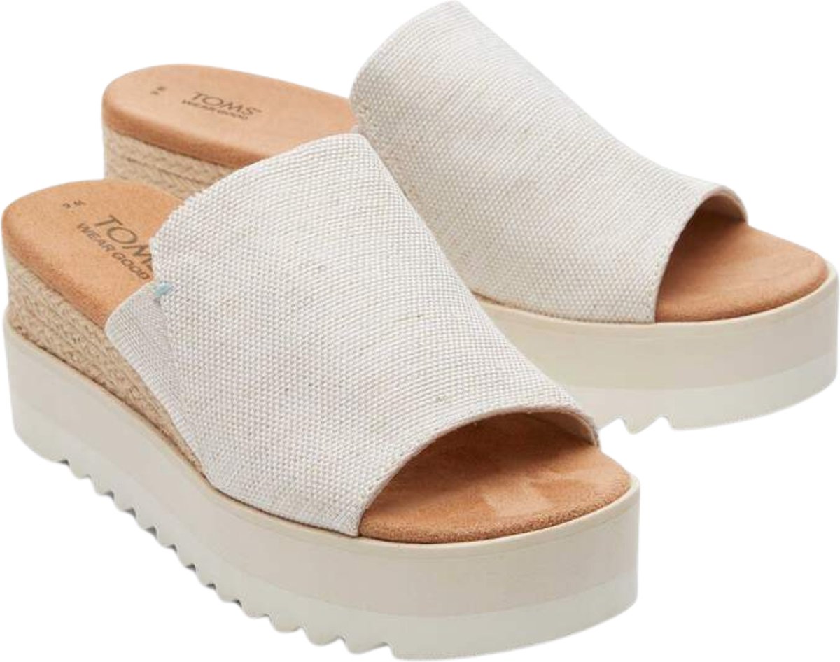 Damen Keilpumps Toms Diana Mule