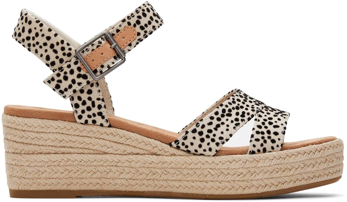 Keil-Sandalen für Damen Toms Audrey