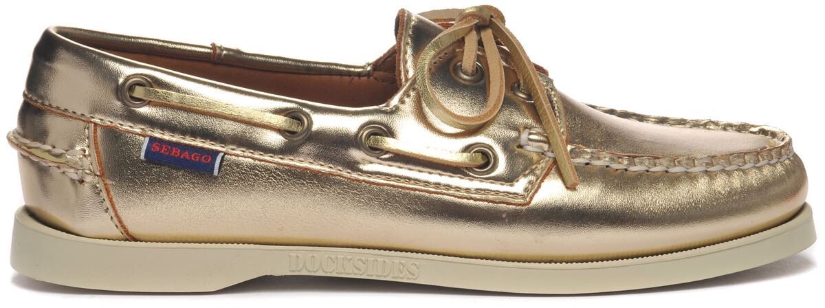 Bootsschuhe Damen Sebago Portland Met