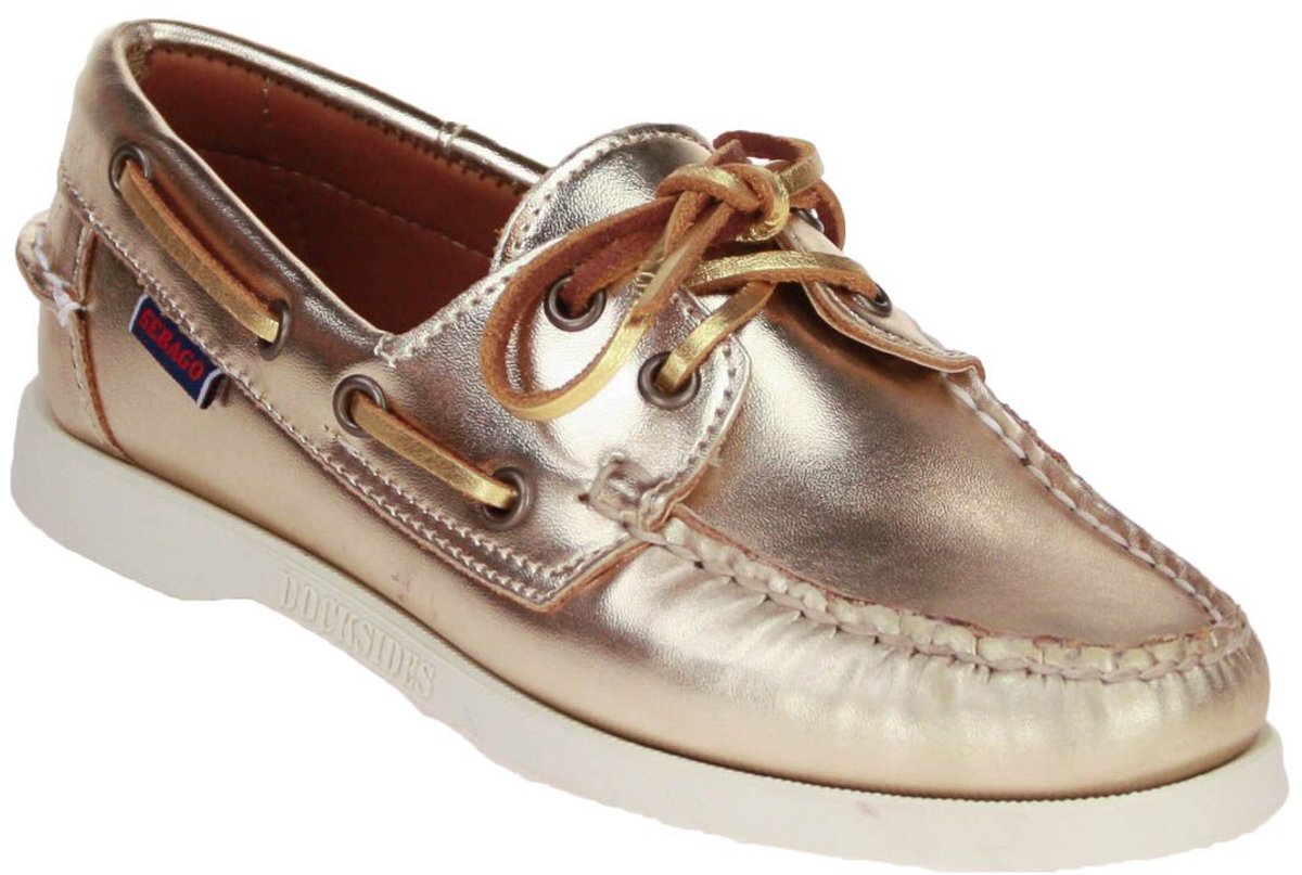 Bootsschuhe Damen Sebago Portland Met