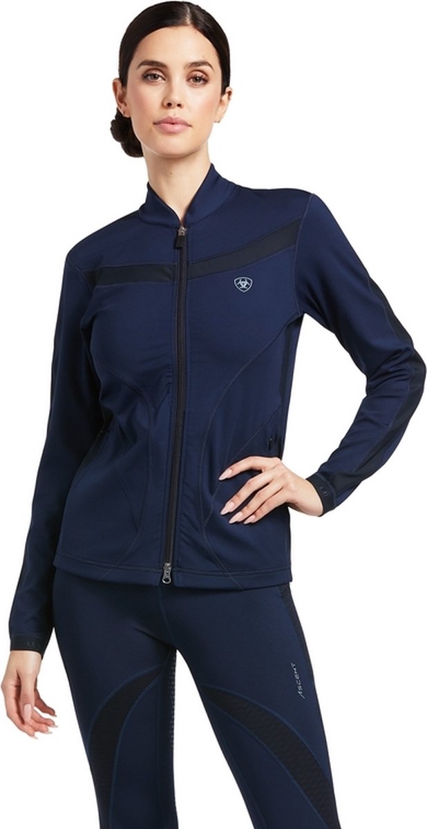 Sweatshirt mit Reißverschluss, Damen Ariat Ascent