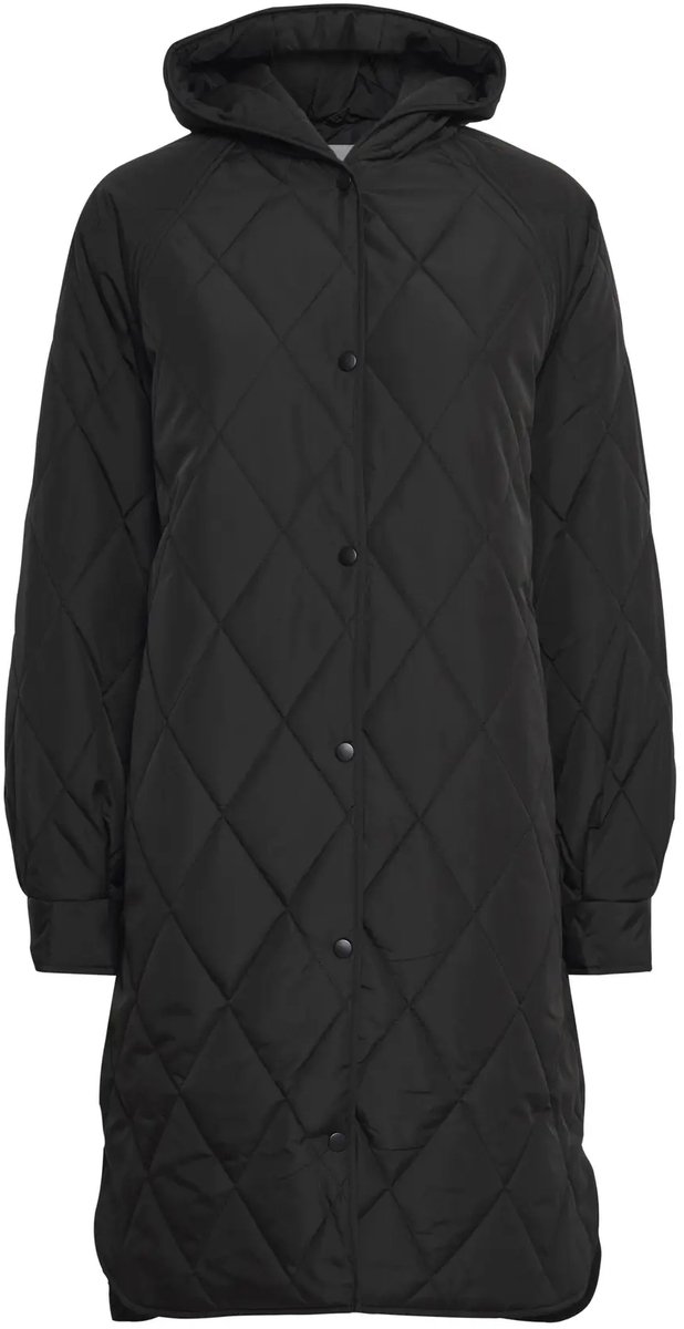 Lange Daunenjacke Damen Ichi Ihhansa Ja