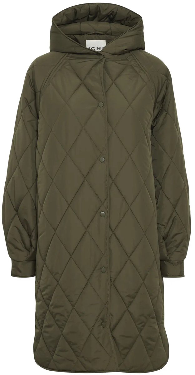 Lange Daunenjacke Damen Ichi Ihhansa Ja