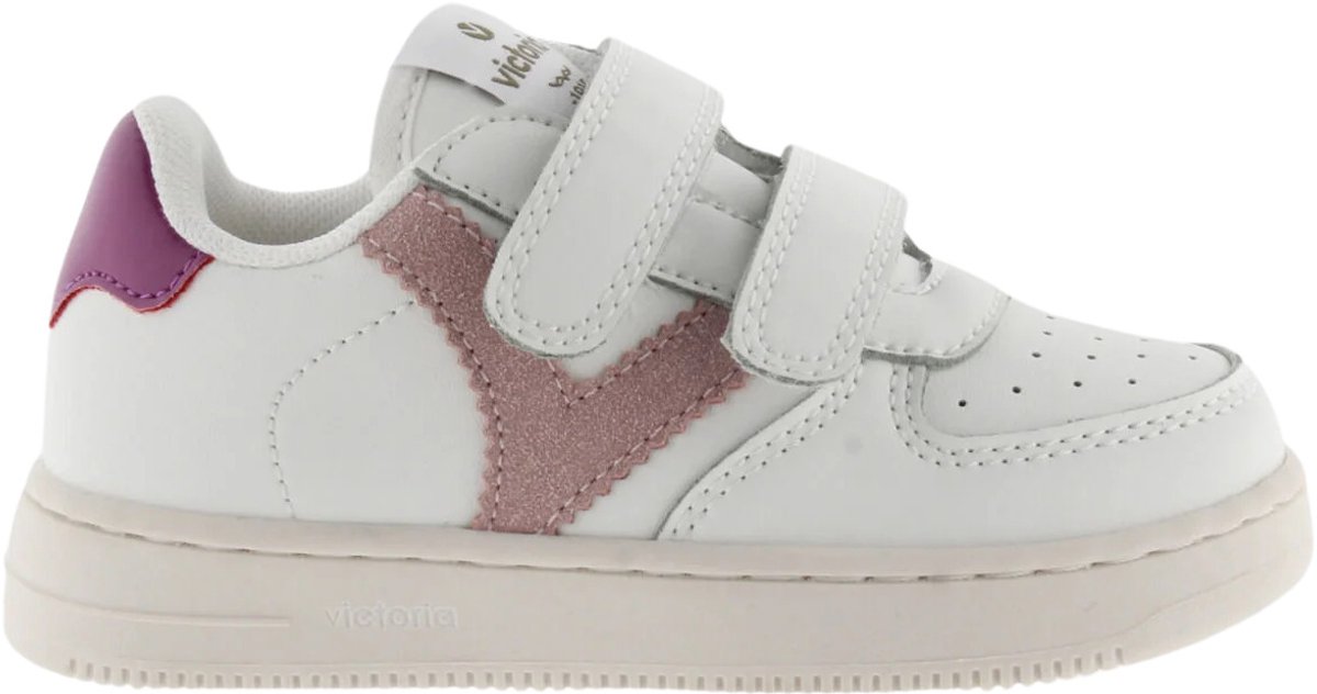 Sneakers für Babys Victoria Tiempo Tiras Efecto Piel