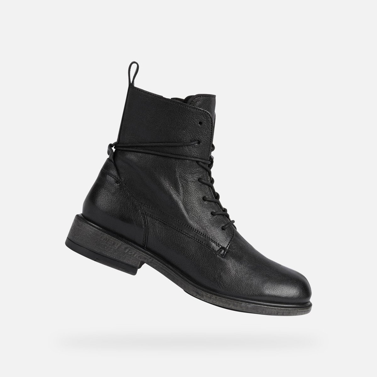 Lederstiefeletten Frau Geox Catria