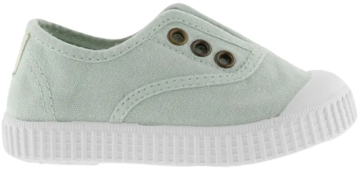 Sneakers aus Leinen mit Gummizug, Baby Victoria 1915 Inglesa