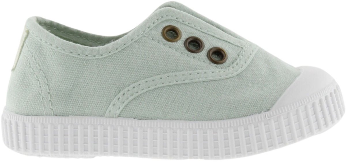Sneakers aus Leinen mit Gummizug, Baby Victoria 1915 Inglesa