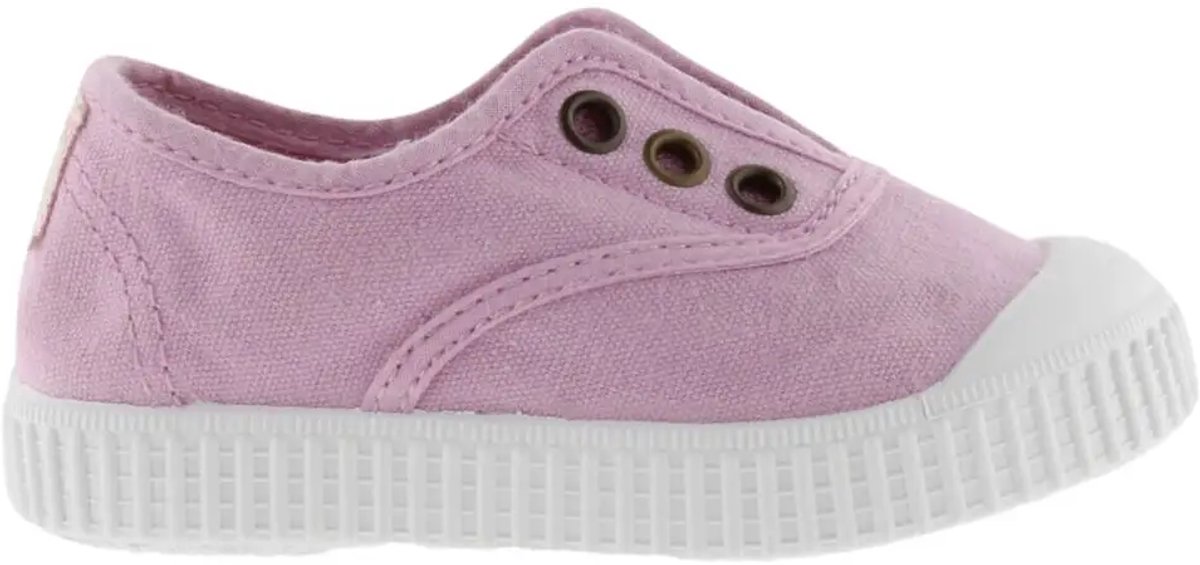 Sneakers aus Leinen mit Gummizug, Baby Victoria 1915 Inglesa