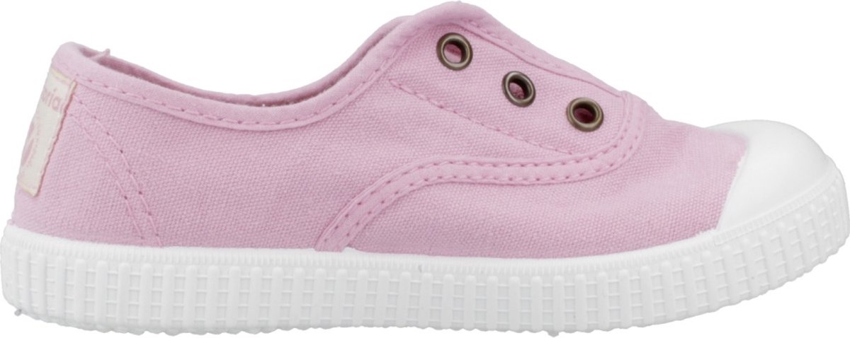 Sneakers aus Leinen mit Gummizug, Baby Victoria 1915 Inglesa