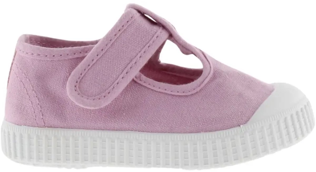 Sneaker aus recyceltem Canvas mit Klettverschluss Kinder  Victoria 1915 Drec®