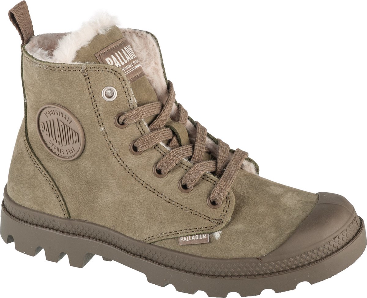 Damen Stiefeletten Palladium Pampa Hi Zip WL