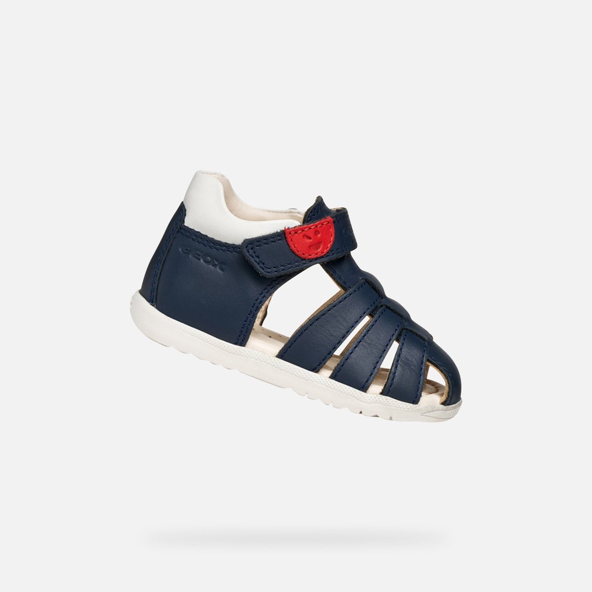Geschlossene Sandalen für Baby-Jungen Geox Macchia