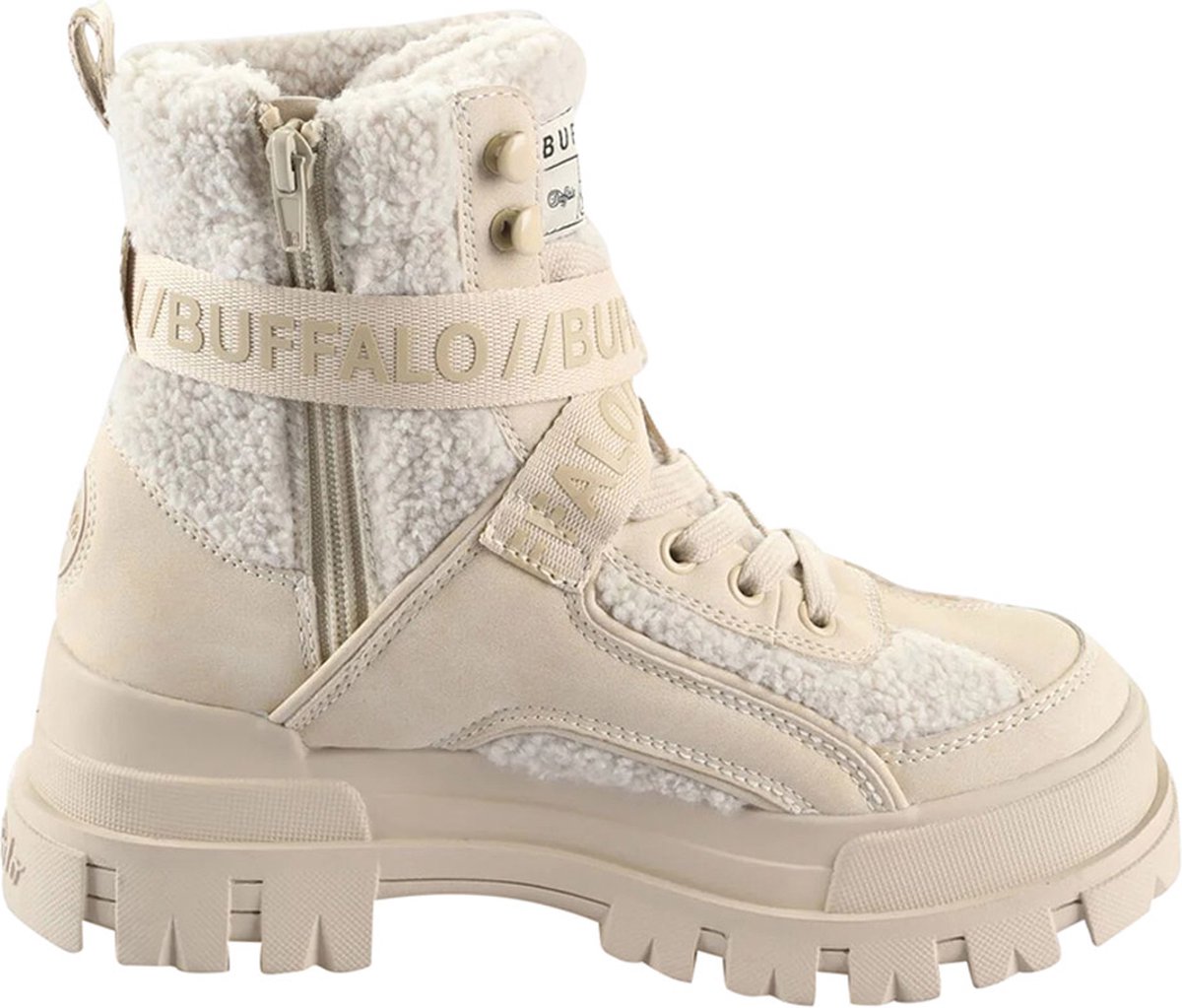 Damen Stiefeletten Buffalo Aspha Com1 Warm