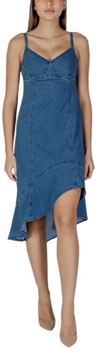 Jeanskleid Damen Desigual Munich
