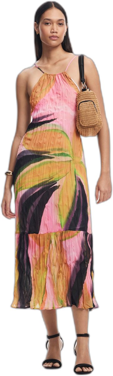 Babydoll-Kleid, Damen Desigual Limoges