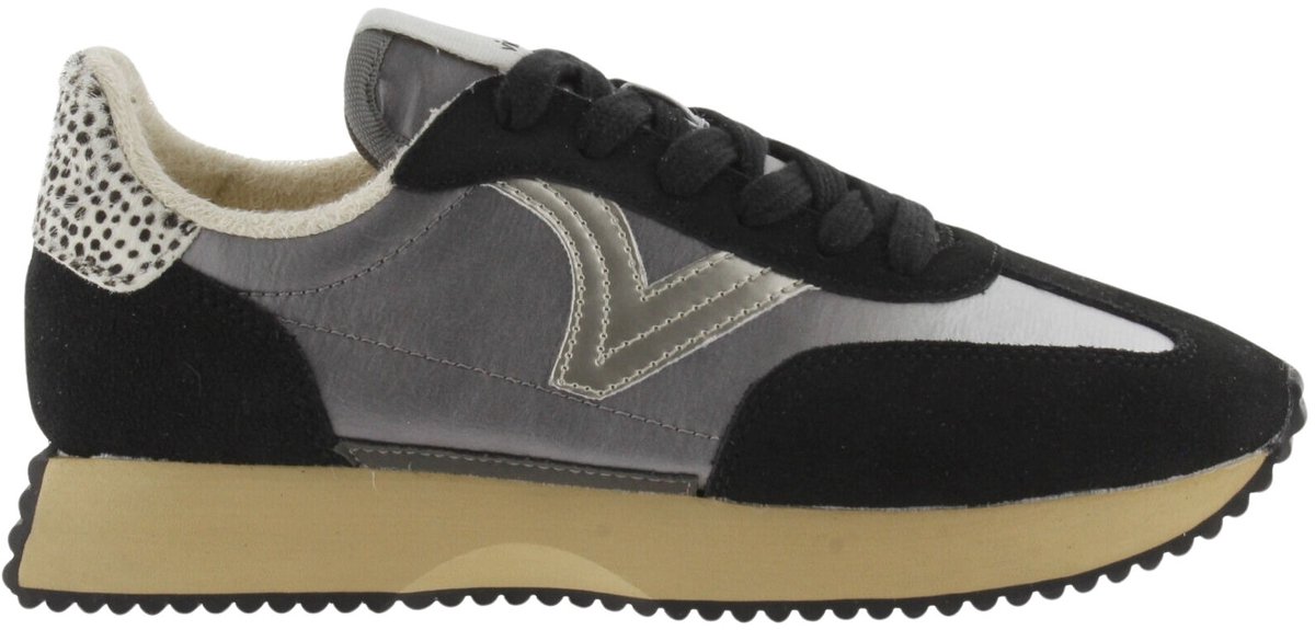 Sneaker Nylon und Metall Damen Victoria Cosmos