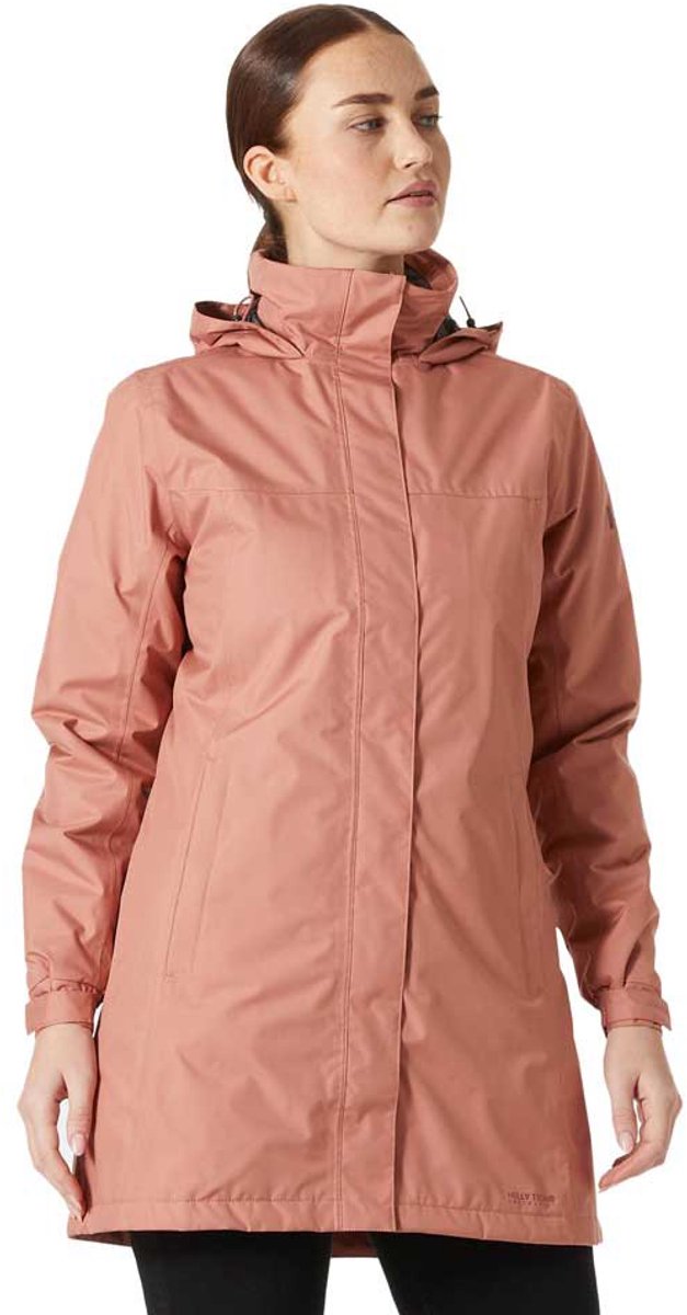 Lange, isolierende, wasserdichte Jacke, Frau Helly Hansen Aden