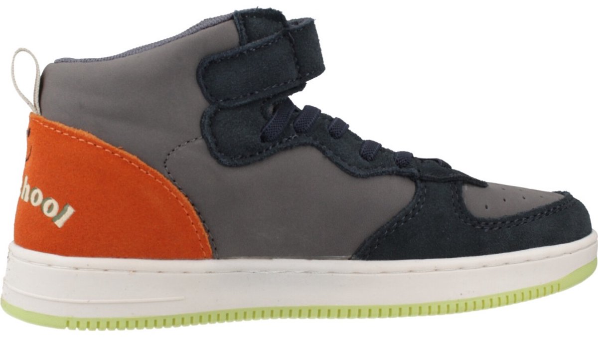 Sneaker in Lederoptik mit elastischer Kordel für Kinder er Victoria Tiempo