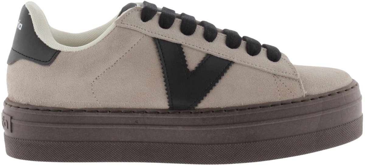Damen Wildleder Sneakers Victoria Barcelona Deportivo