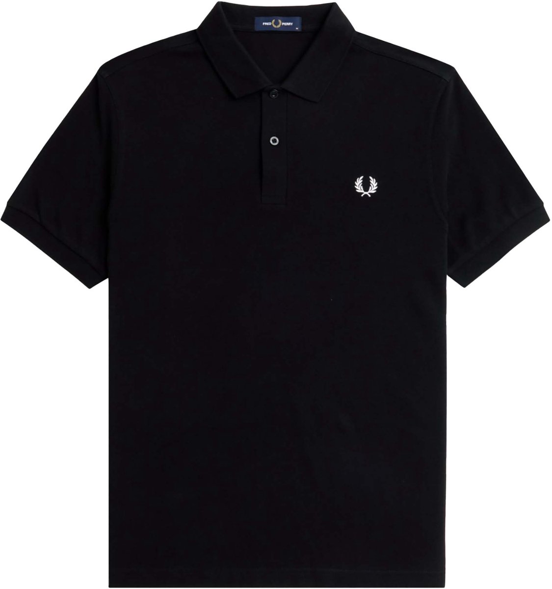 Polo-Shirt Fred Perry Plain