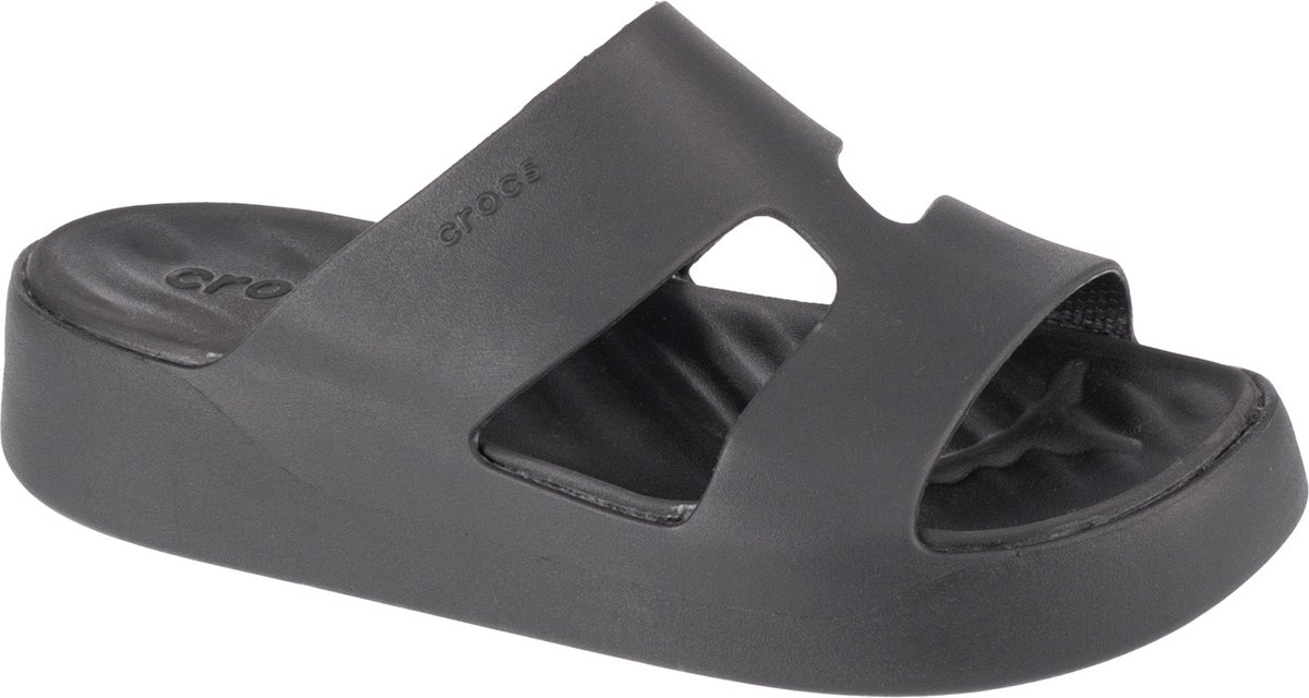 Damen Plateausandalen Crocs Getaway H-Strap