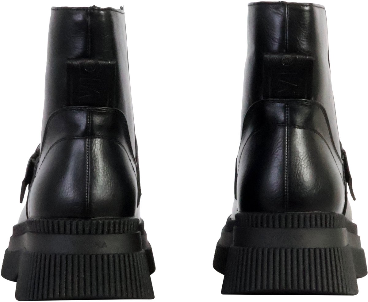 Damen Stiefeletten Victoria Dublin Hebilla Efecto Piel