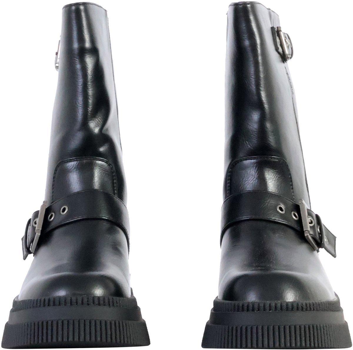 Damen Stiefeletten Victoria Dublin Hebillas Efecto Piel