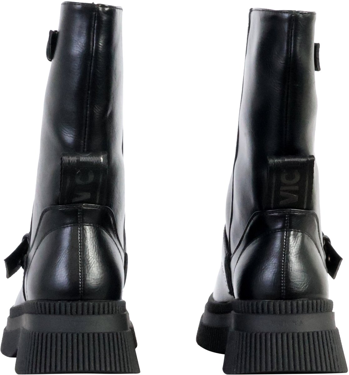 Damen Stiefeletten Victoria Dublin Hebillas Efecto Piel