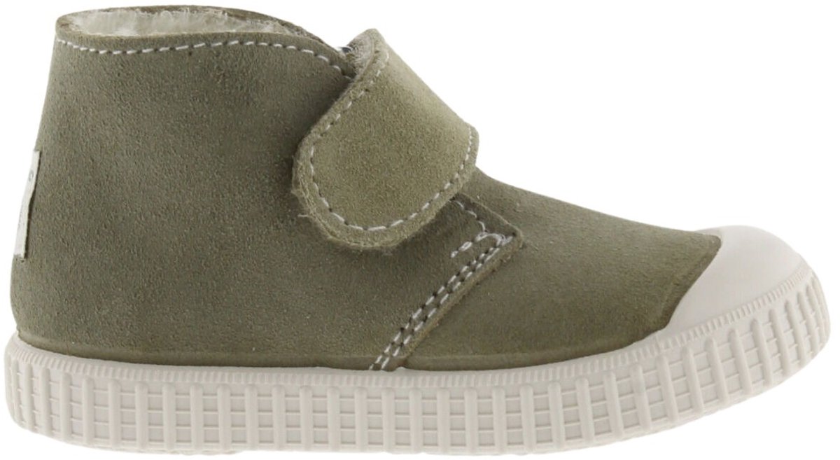 Stiefeletten Band aus Wildleder, Baby Victoria 1915
