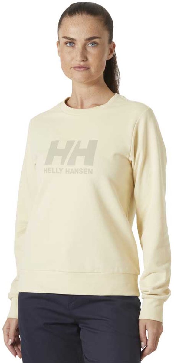 Damen Rundhalsausschnitt Sweatshirt Helly Hansen Logo 2.0