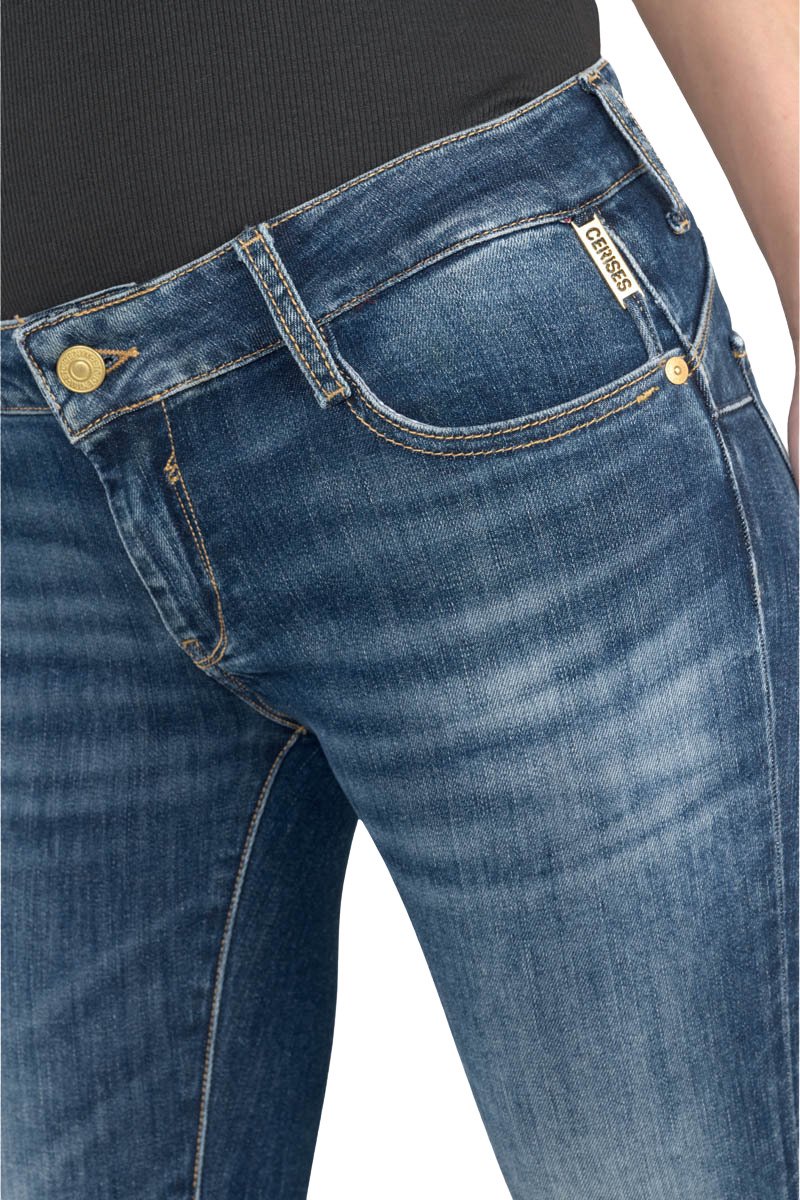 Damen Slim Fit 7/8 Jeans Le Temps des cerises Yipsi N°2