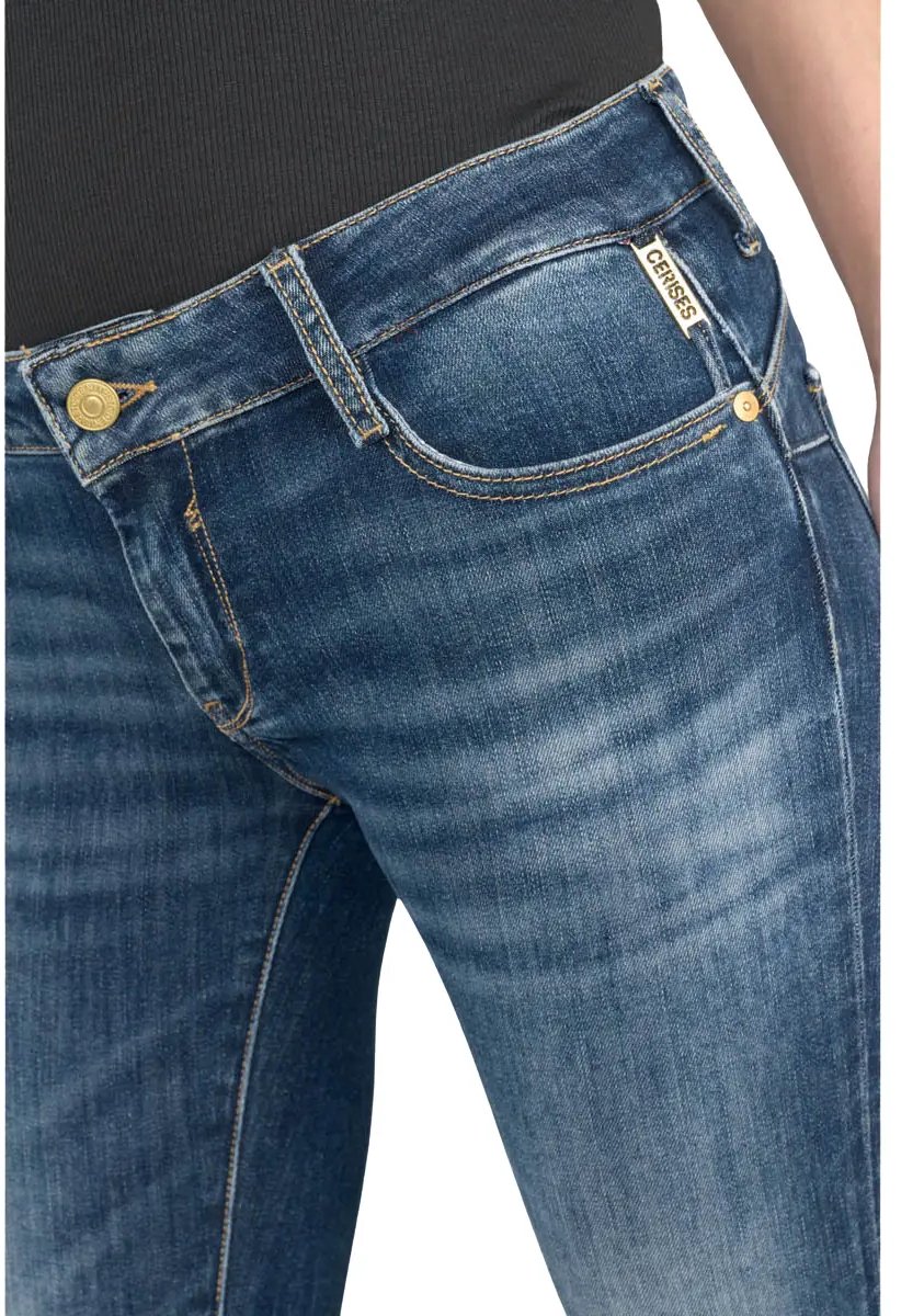 Damen Slim Fit 7/8 Jeans Le Temps des cerises Yipsi N°2