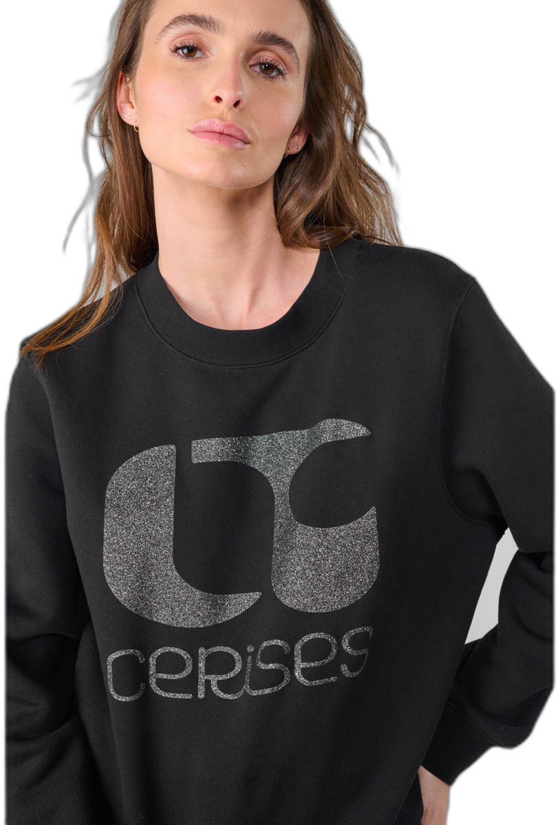 Sweatshirt Damen Le Temps des cerises Paolo