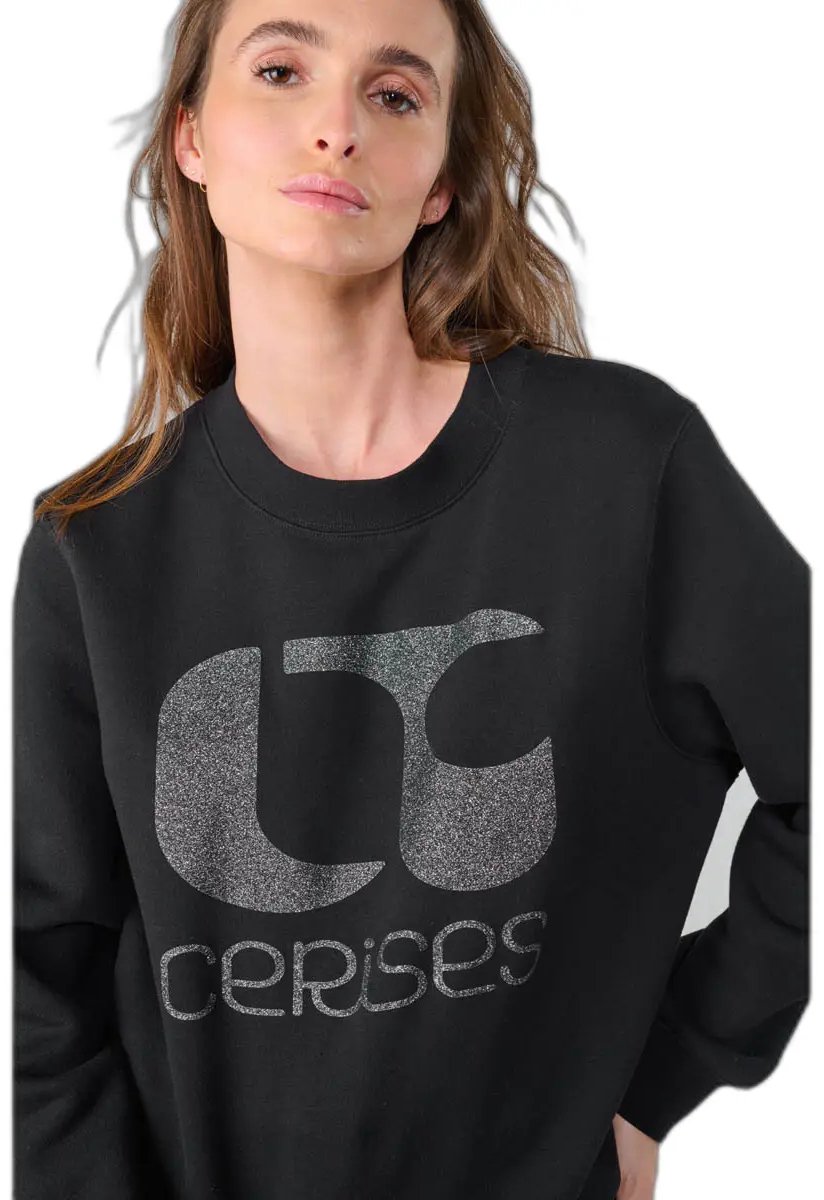 Sweatshirt Damen Le Temps des cerises Paolo
