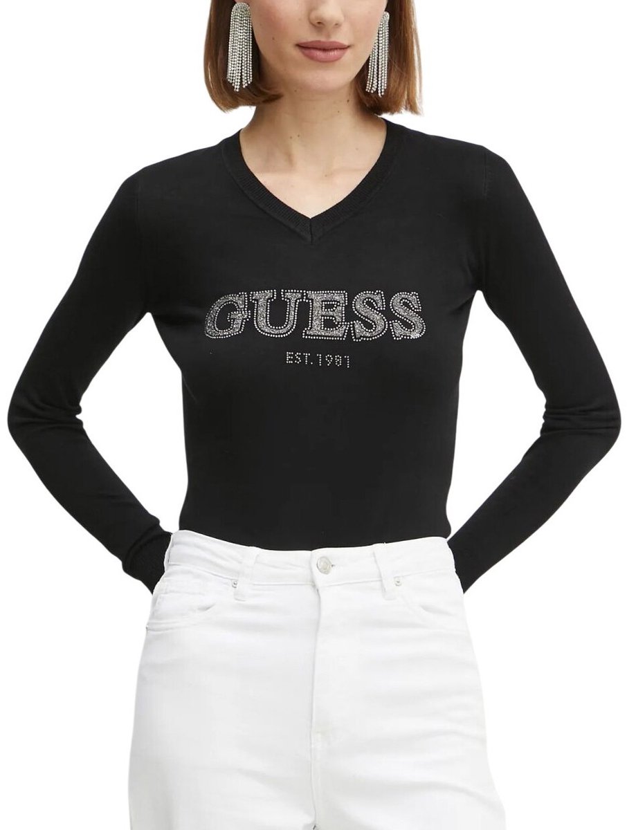Langarmpullover Damen Guess Holly