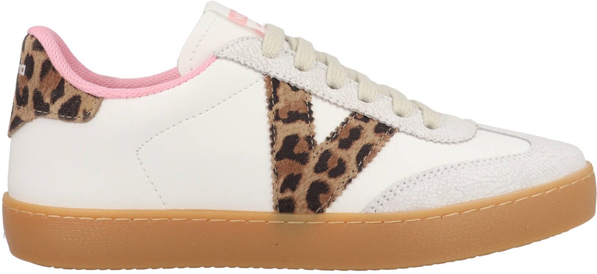Wildleder- und Leder-Sneaker Victoria Berlín