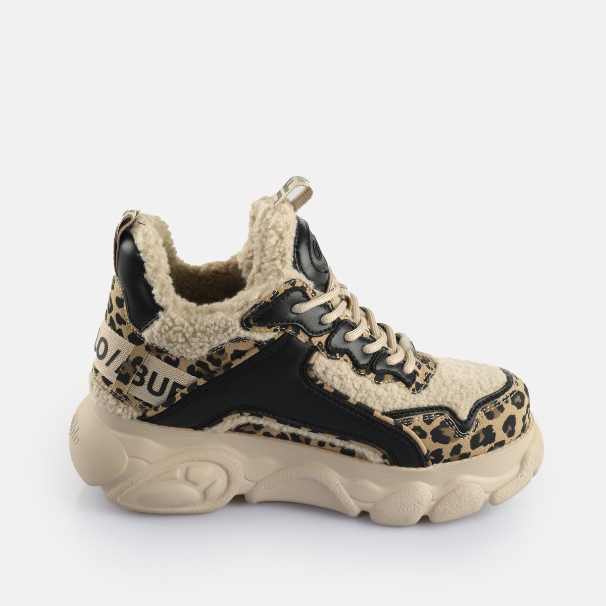 Sneakers Buffalo CLD Chai Warm - Vegan Nappa/Fur