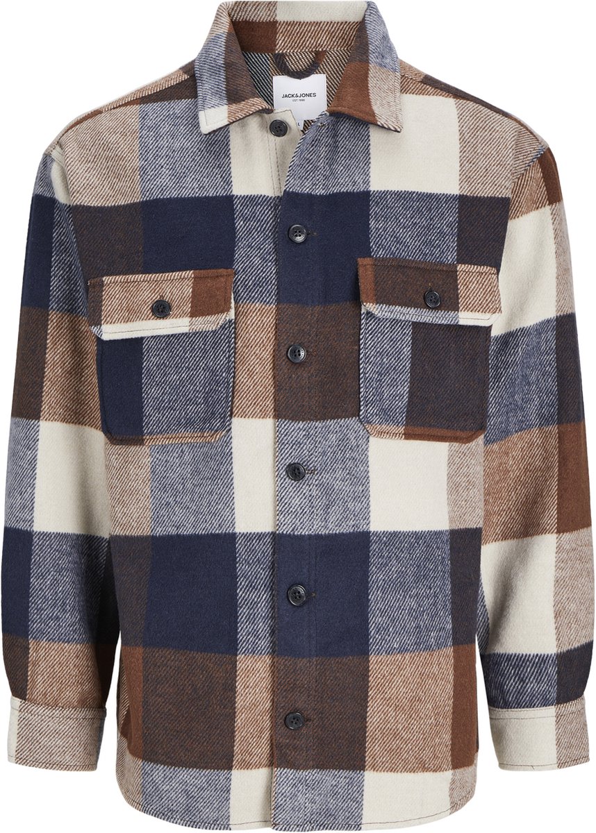 Langarmshirt Jack & Jones Ebradley Ollie Pls